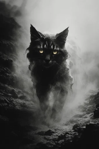 Monolithic Atmospheric Dread style reference image — cosmic horror
