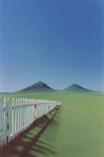 Surrealist Liminal Horizons style reference image — liminal space
