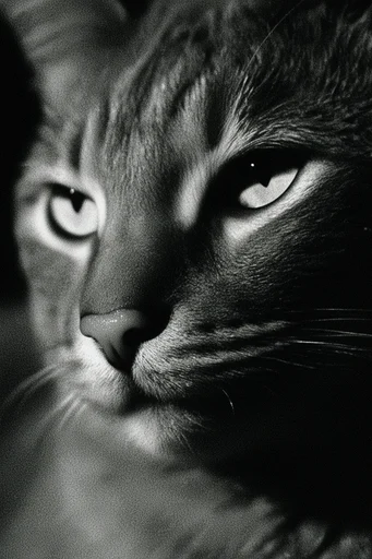 Raw Cinematic Noir style reference image — tactile skin texture