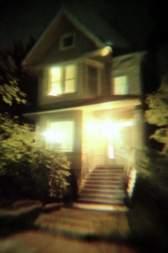 Nocturnal Motion Haze style AI image example 4
