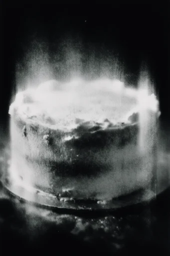 Velvety Monochrome Grain style reference image — pictorialist aesthetic