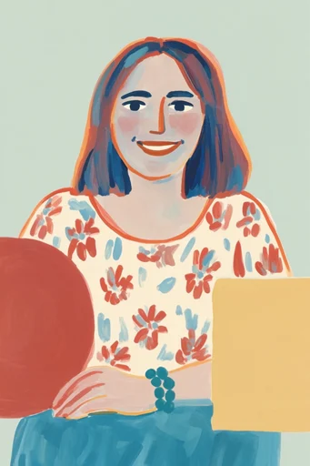 Artisanal Folk Whimsy moodboard — generate AI images in this style