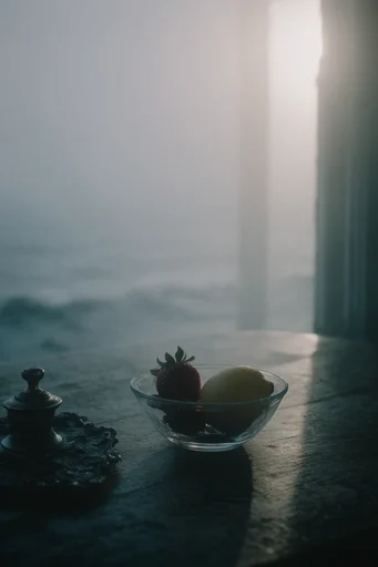 Sublime Nordic Noir style reference image — sublime atmospheric landscape
