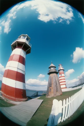 Dynamic Fisheye Streetwear style reference image — wide-angle distortion