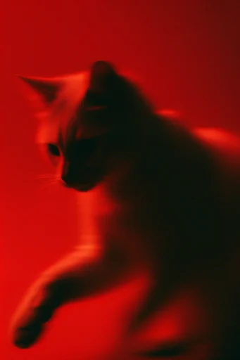 Ethereal Crimson Nocturne style reference image — dreamcore