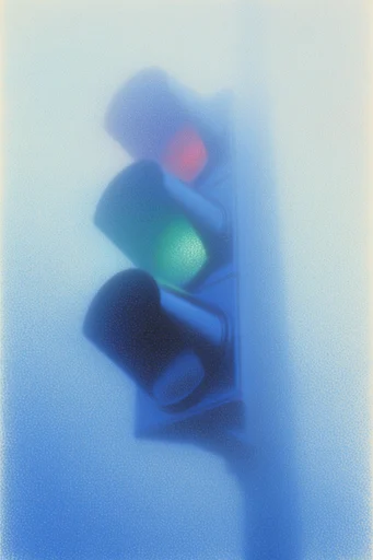 Luminous Ethereal Haze style reference image — soft focus