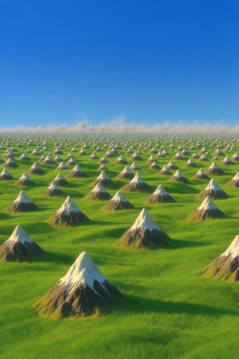 Surreal Infinite Liminality style reference image — sharp clinical lighting