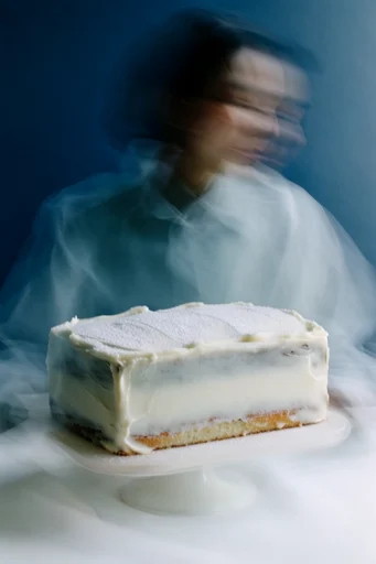 Ethereal Kinetic Motion style reference image — fluid dynamics