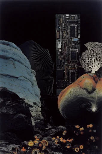Biomechanical Cybernetic Synthesis style reference image — cybernetic