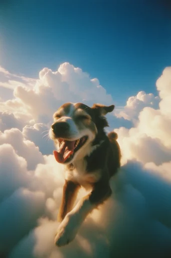 Surreal Cloudscape Dreamscapes style reference image — cinematic composition