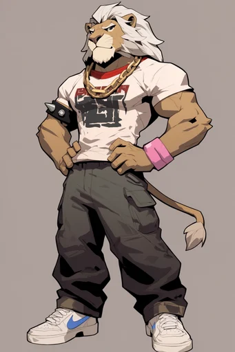 Bold Cel-Shaded Realism style AI image example 3