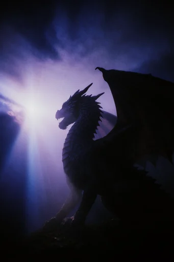 Cinematic Nocturnal Etherealism style reference image — atmospheric fog and haze