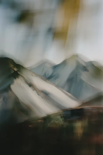 Ethereal Ghostly Motion style reference image — ghostly transparency