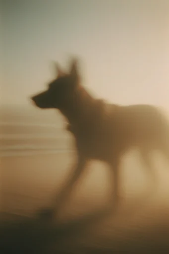 Dusty Sepia Dreamscape style reference image — high contrast shadows