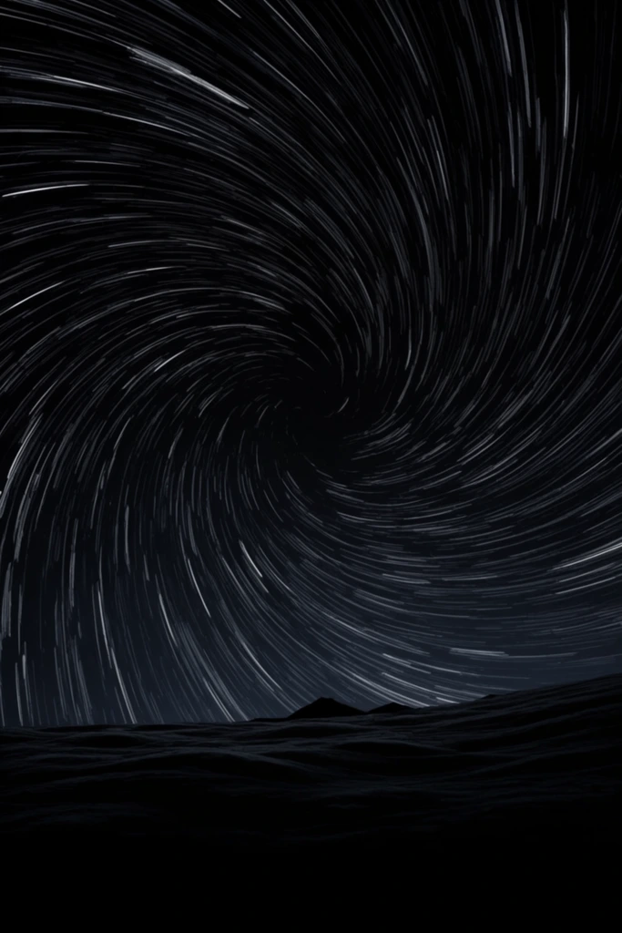 Luminous Void Minimalism style AI image example 2
