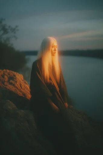 Cinematic Foggy Mysticism style AI image example 2
