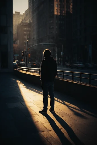 Amber Chiaroscuro Cinematic style reference image — chiaroscuro