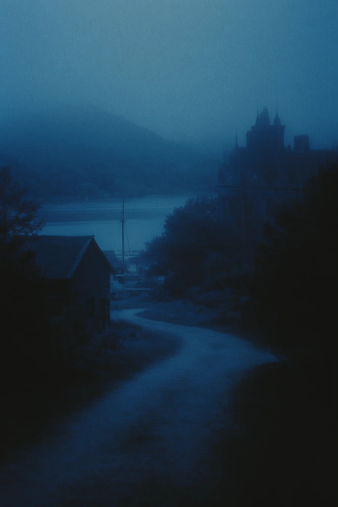 Nocturnal Pictorialist Mist style AI image example 2