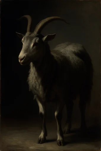 Tenebrous Baroque Melancholia style reference image — somber atmosphere