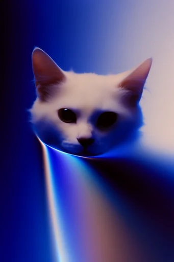 Refracted Neon Minimalism style reference image — cinematic noir mood