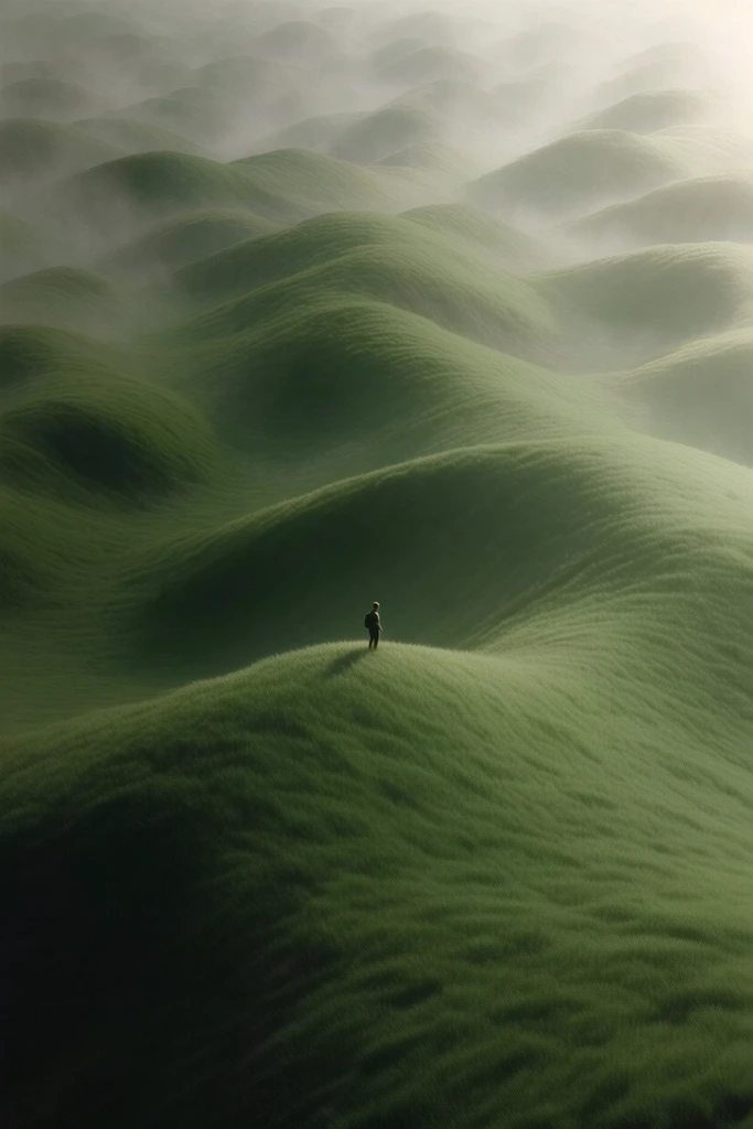 Ethereal Verdant Landscapes style AI image example 2