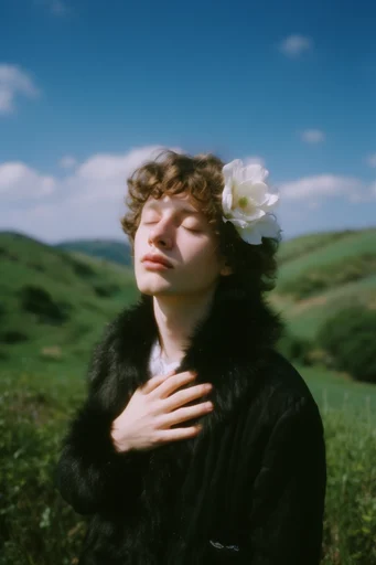 Surreal Pastoral Romanticism moodboard — generate AI images in this style