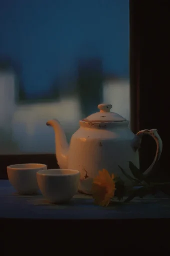 Cinematic Blue Solitude style reference image — cinematic lighting
