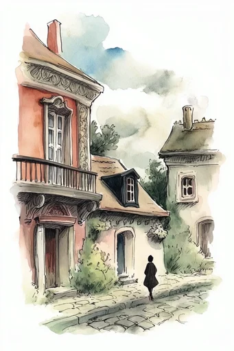 Whimsical Storybook Illustration style reference image — storybook watercolor illustration