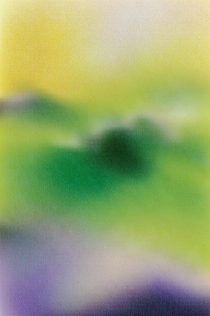 Ethereal Bio-Luminescent Grain style AI image example 2