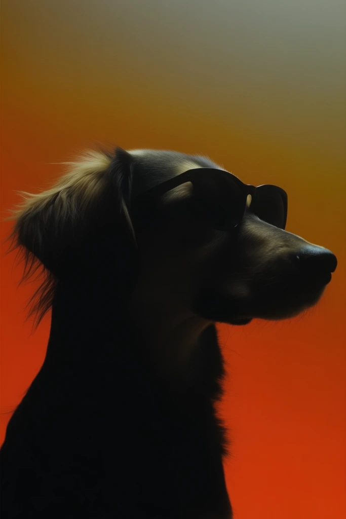 Cinematic Chiaroscuro Noir style AI image example 3
