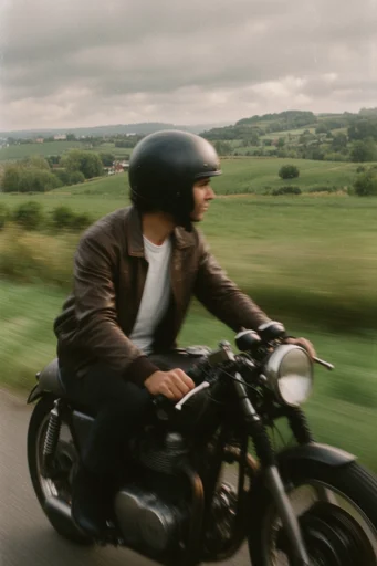 Kinetic Cinematic Nostalgia moodboard — generate AI images in this style