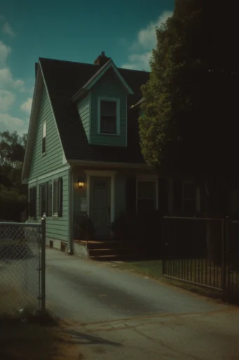 Nostalgic Cinematic Realism style AI image example 4