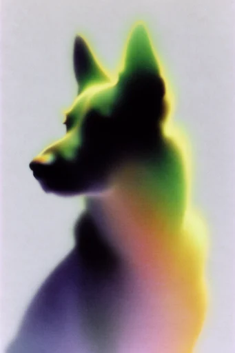 Luminous Thermal Diffusion style reference image — diffused light bleed