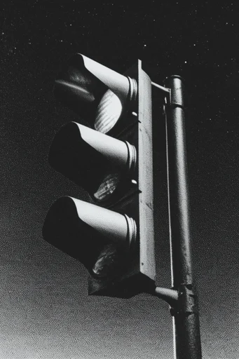 Gritty Spectral Noir style reference image — stark chiaroscuro