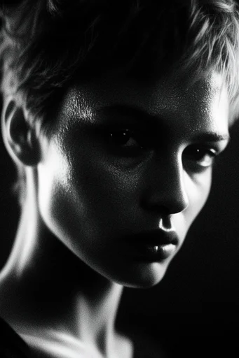 Cinematic Surreal Noir moodboard — generate AI images in this style