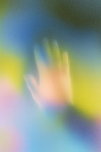 Tactile Ethereal Noise style reference image — soft focus blur