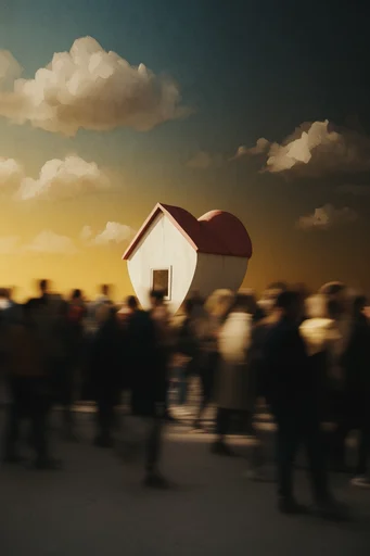 Cinematic Urban Kineticism style AI image example 4