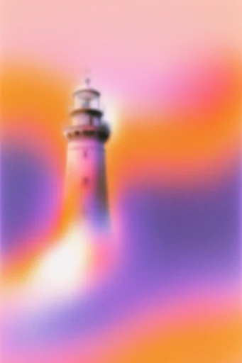 Dreamy Analog Haze style reference image — shallow depth of field