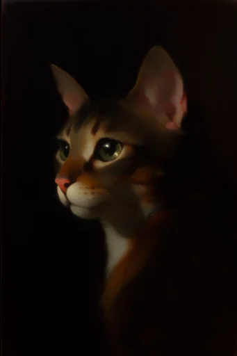 Tenebrous Ethereal Classicism style reference image — sfumato