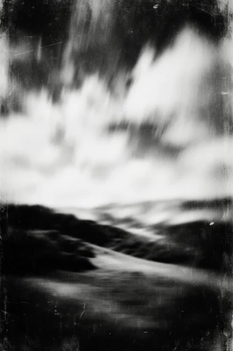 Haunting Monochrome Pictorialism style reference image — daguerreotype