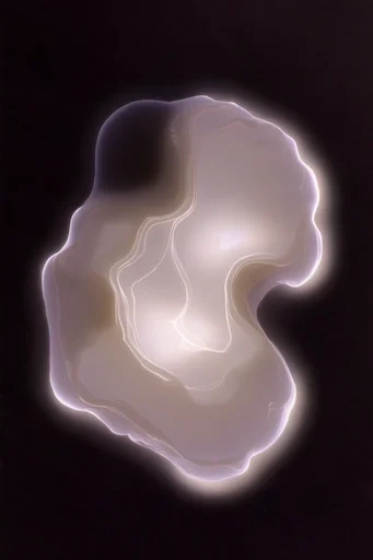 Ethereal Spectral Noir style reference image — distressed texture
