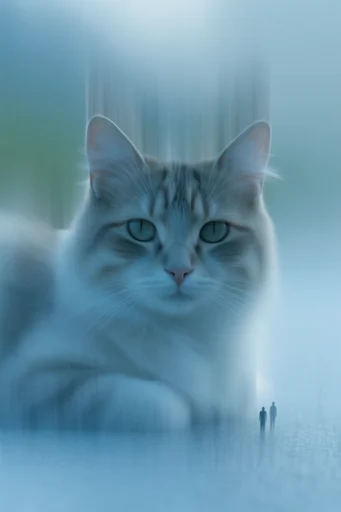 Ethereal Surrealist Minimalism style reference image — reflective architectural surfaces