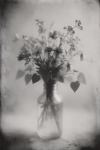 Haunted Pictorialist Archive style reference image — atmospheric blur