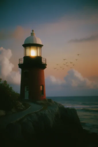 Cinematic Twilight Melancholia style reference image — atmospheric urban solitude