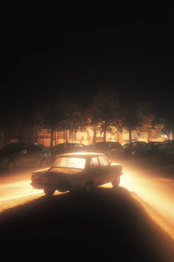 Luminous Nocturnal Chiaroscuro style reference image — chiaroscuro lighting