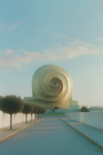 Ethereal Pastel Surrealism style reference image — vintage film grain