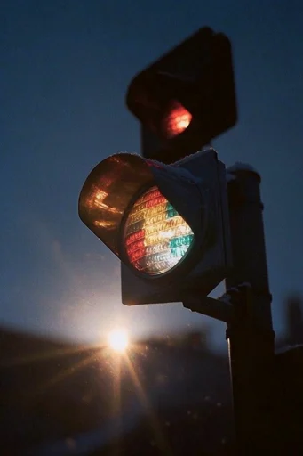 Ethereal Nocturnal Luminance style reference image — anamorphic lens flare