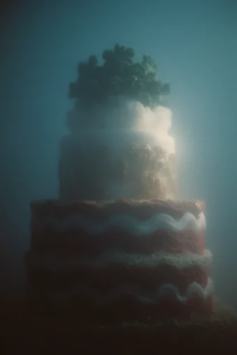 Cinematic Liminal Fog style reference image — moody silhouette