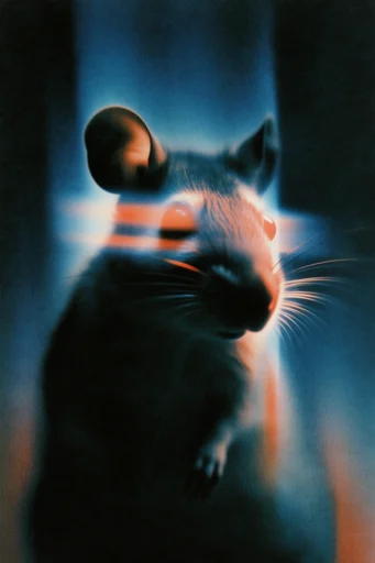 Analog Spectral Surrealism style AI image example 3