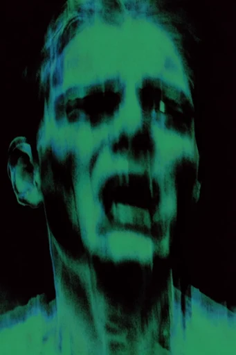 Spectral Gritty Noir style reference image — liminal shadow